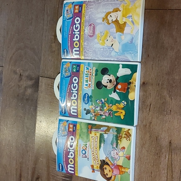 Bundle of VTech Mobigo Educational games - Picture 1 of 8